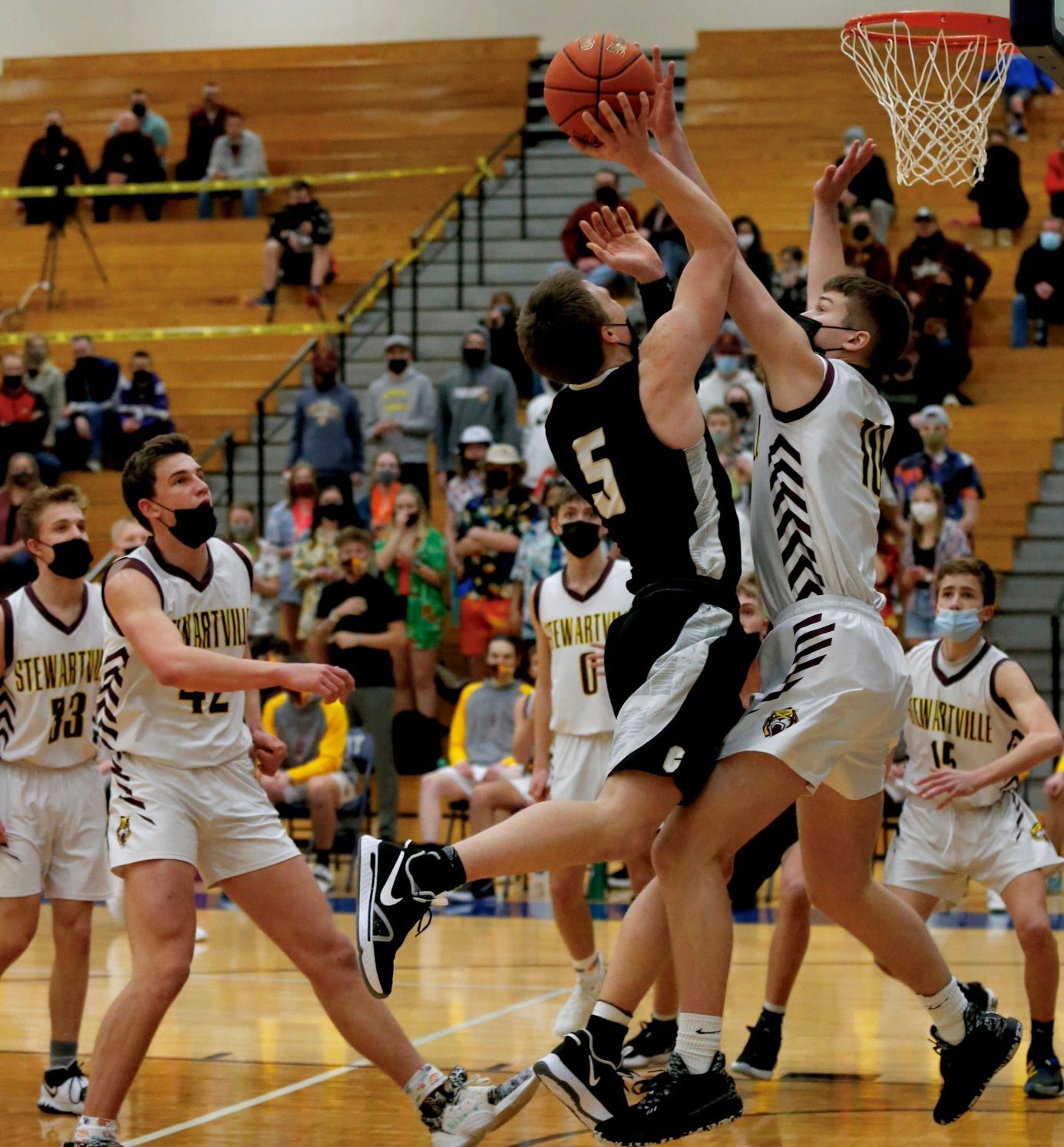 Photos: Caledonia BBB vs Stewartville